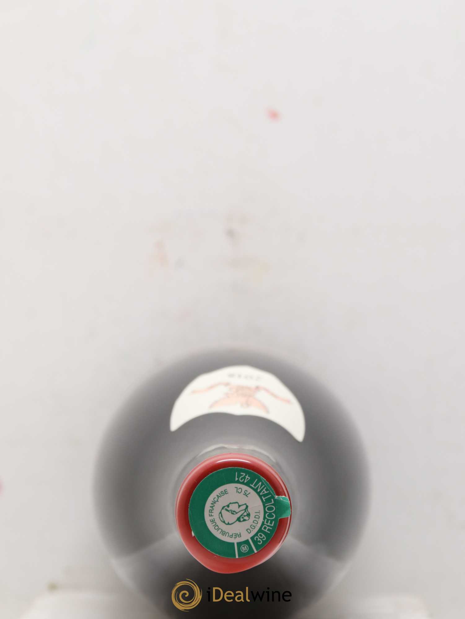 Arbois-Pupillin Poulsard (cire rouge) Overnoy-Houillon (Domaine) 2018 - Lot de 2 bouteilles - 1