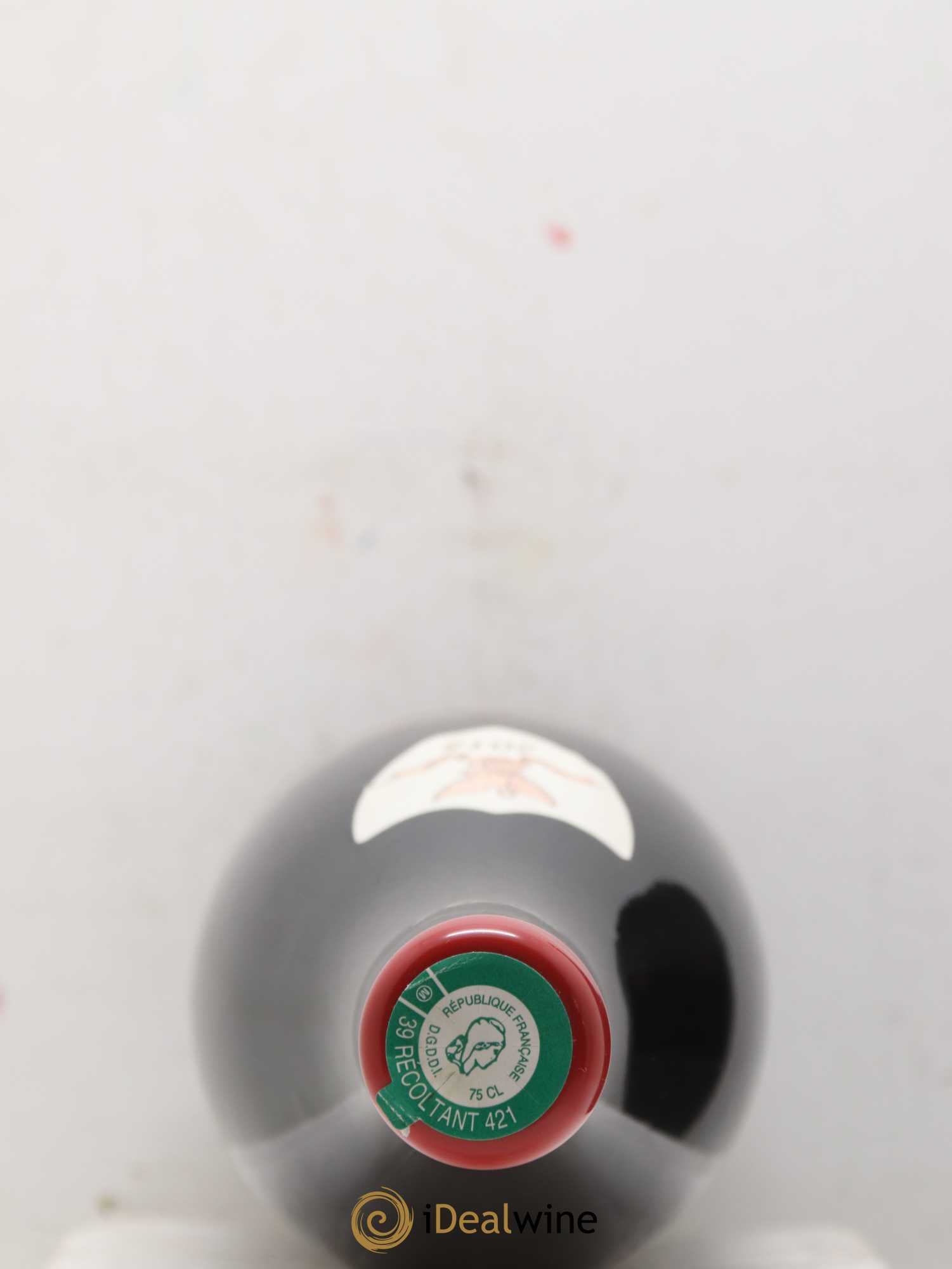 Arbois-Pupillin Ploussard Trousseau (cire violette) Overnoy-Houillon (Domaine) 2018 - Lot de 2 bouteilles - 1