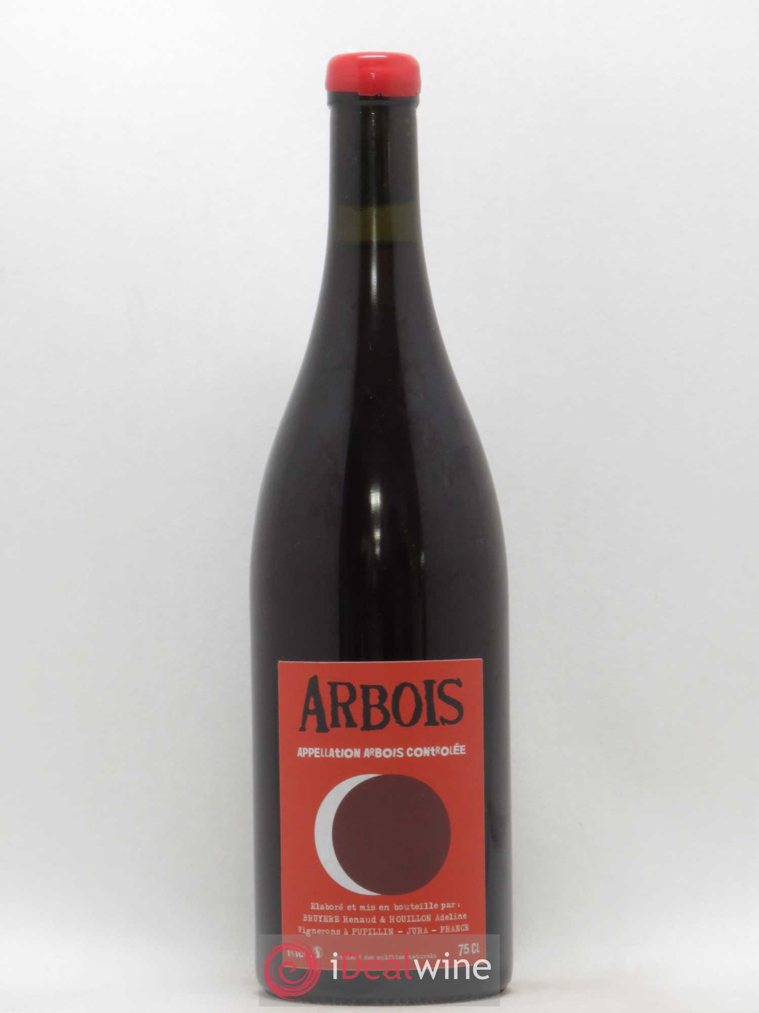 Arbois Ploussard Adeline Houillon & Renaud Bruyère 2016 - Lot de 1 bouteille - 0