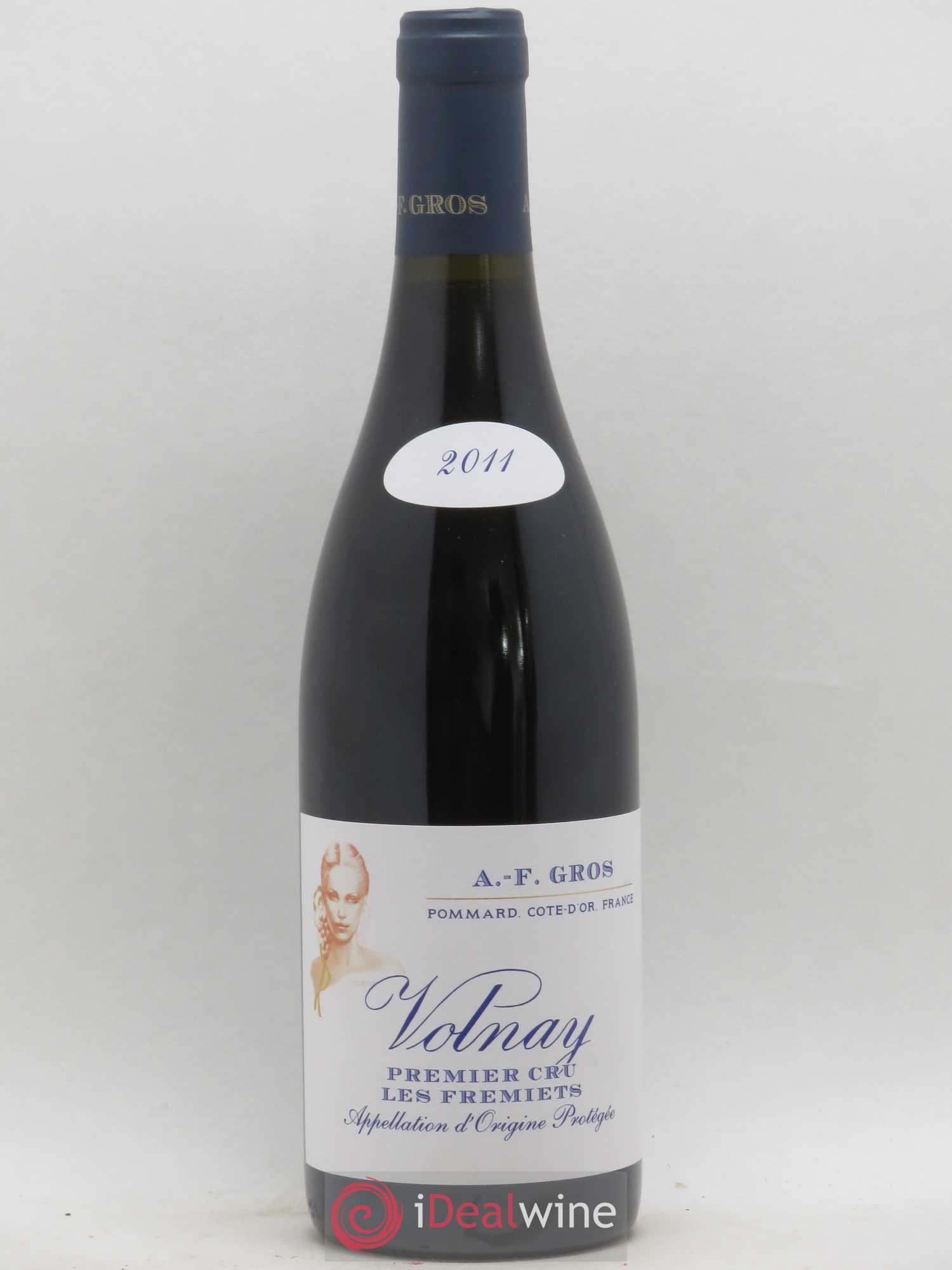 Volnay 1er Cru Les Fremiets A F Gros 2011 - Posten von 1 Flasche - 0