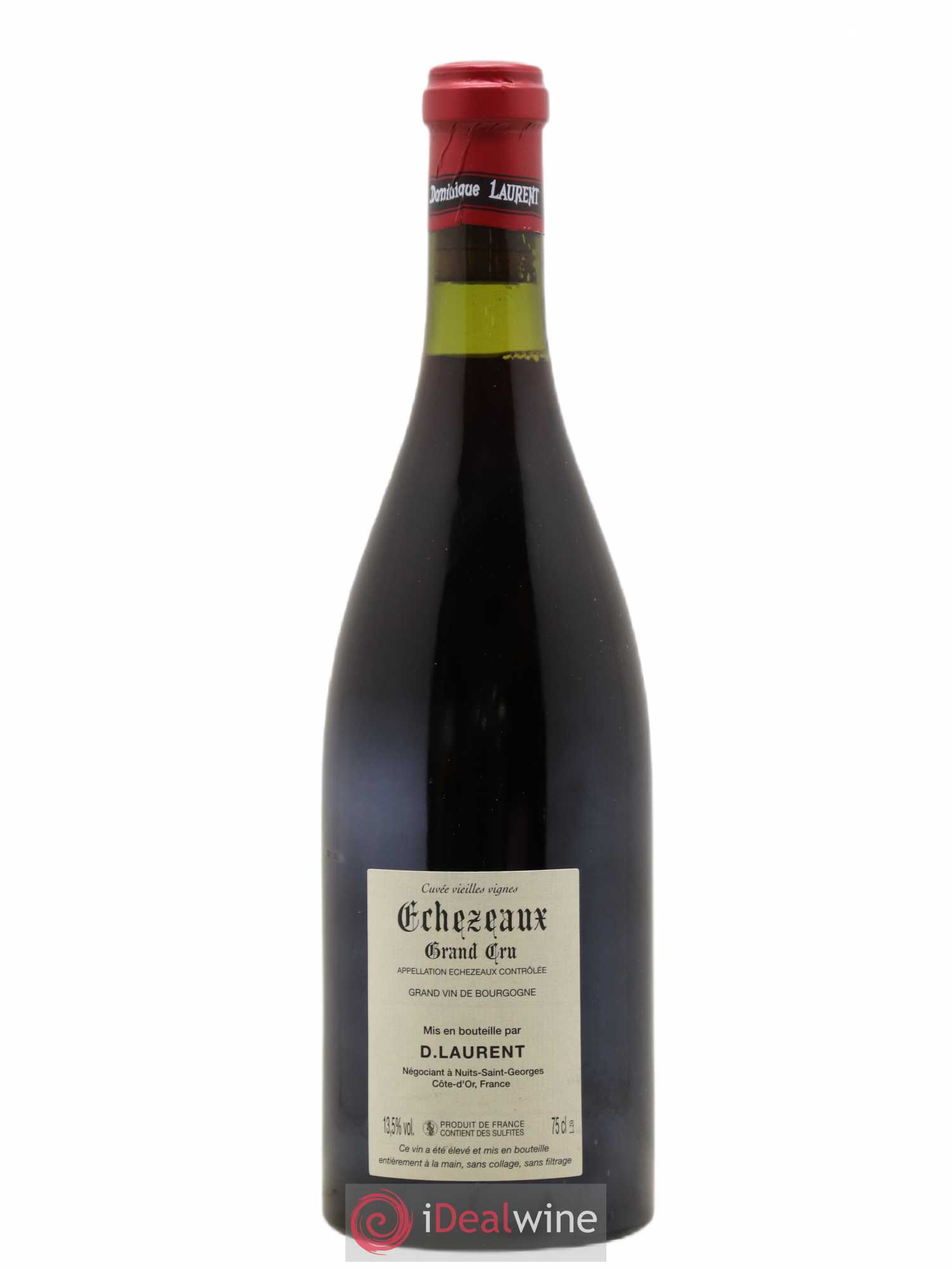 Echezeaux Grand Cru Vieilles Vignes Dominique Laurent 2006 - Lot de 1 bouteille - 1