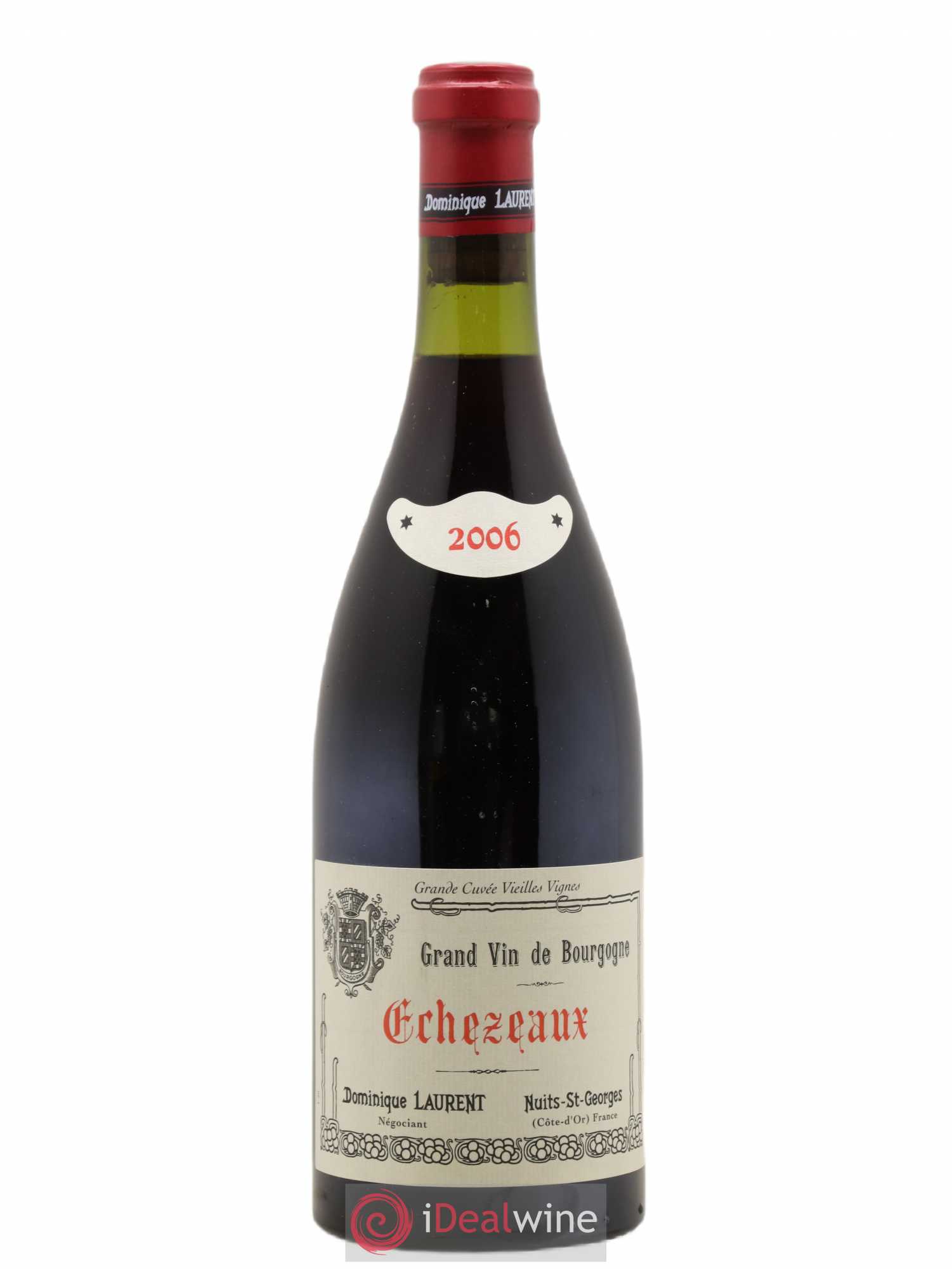 Echezeaux Grand Cru Vieilles Vignes Dominique Laurent 2006 - Lot de 1 bouteille - 0