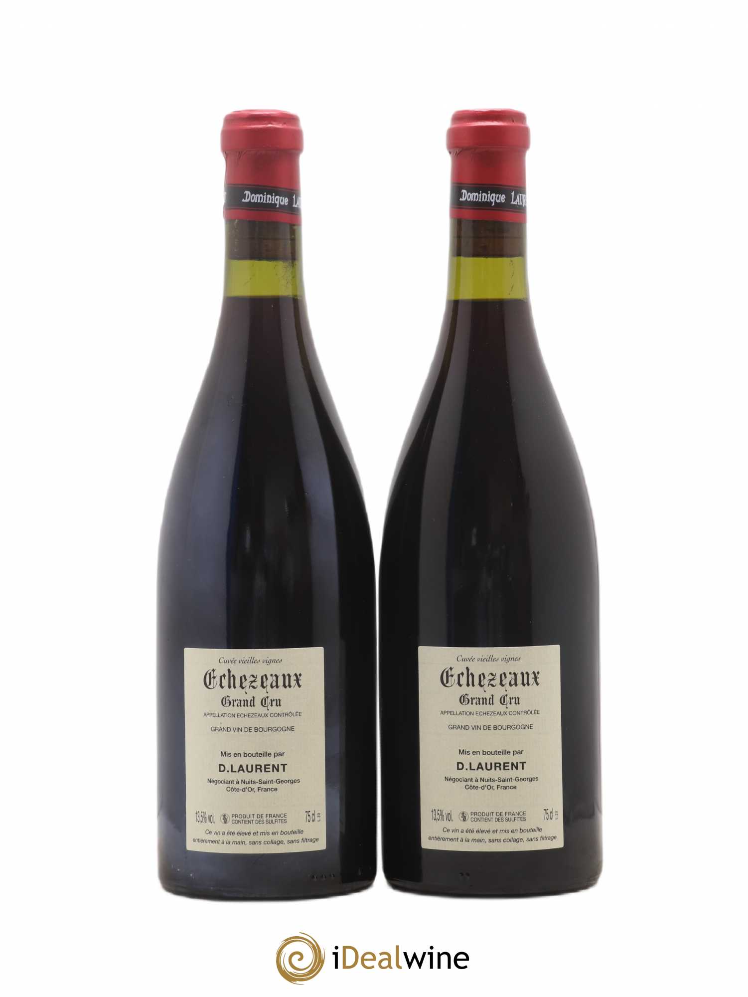 Echezeaux Grand Cru Vieilles Vignes Dominique Laurent 2006 - Lotto di 2 bottiglie - 1