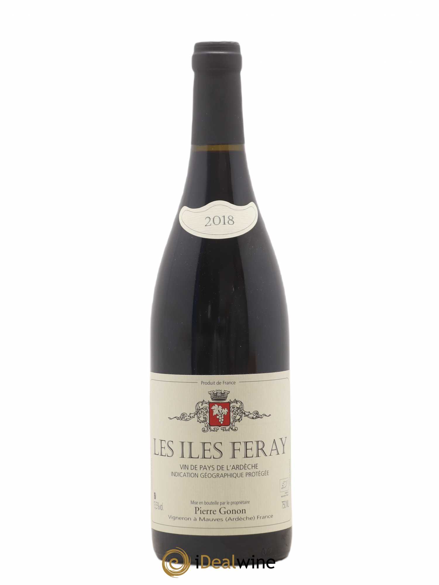 Ardèche Les Iles Feray Gonon (Domaine) 2018 - Lot de 1 bouteille - 0