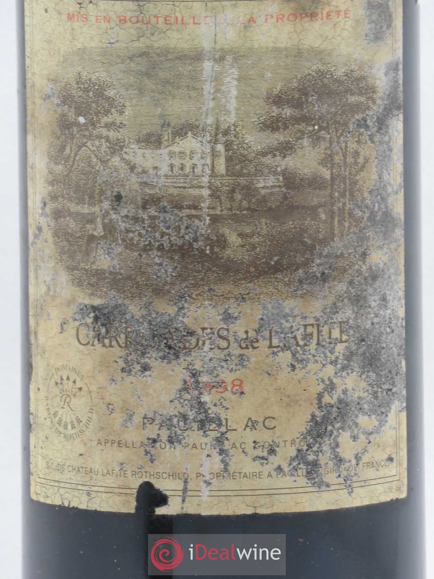 Carruades de Lafite Rothschild Second Vin 1998 - Lot de 2 bouteilles - 1
