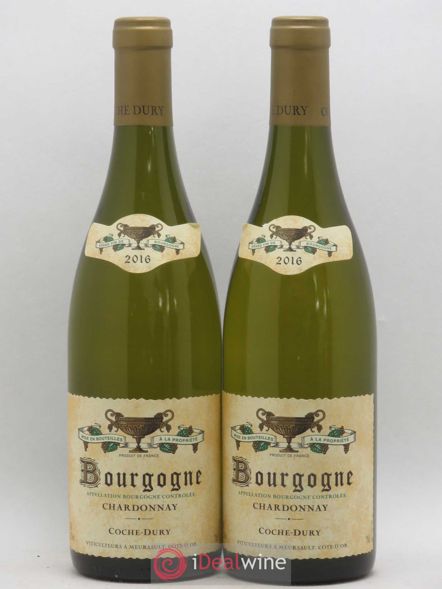 Bourgogne Coche Dury (Domaine) 2016 - Lot de 2 bouteilles - 0