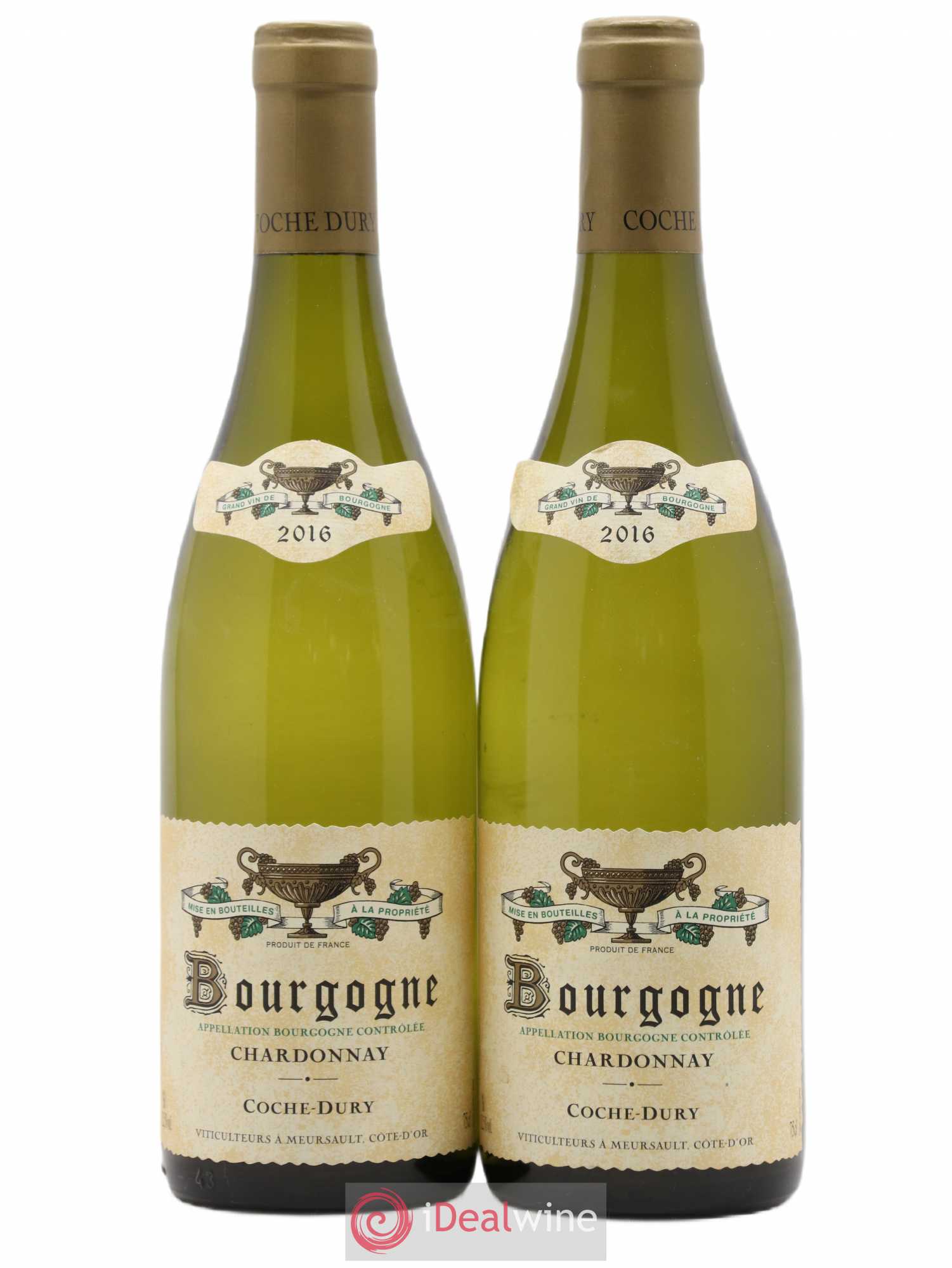 Bourgogne Coche Dury (Domaine) 2016 - Lot de 2 bouteilles - 0
