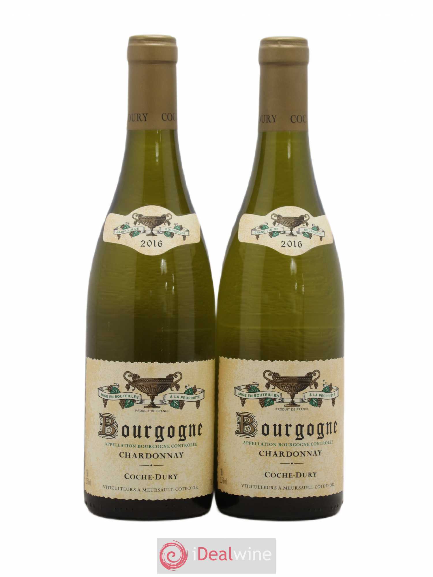 Bourgogne Coche Dury (Domaine) 2016 - Lot de 2 bouteilles - 0