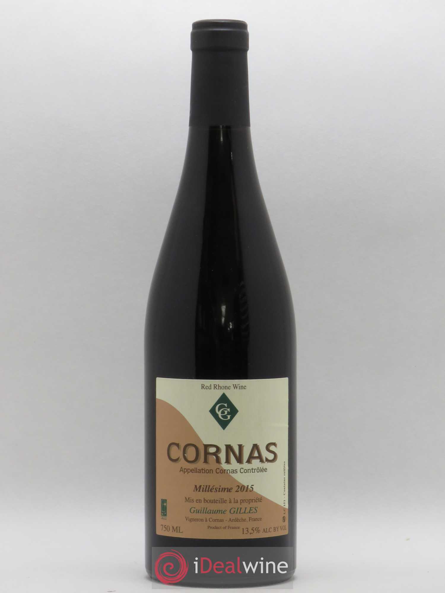 Cornas Guillaume Gilles 2015 - Posten von 1 Flasche - 0