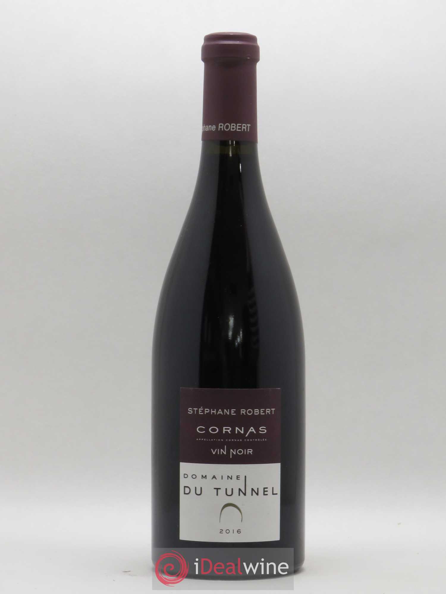 Cornas Vin Noir Tunnel (Domaine du) 2016 - Lot de 1 bouteille - 0