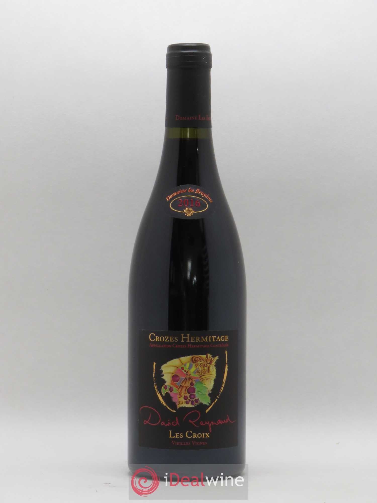 Crozes-Hermitage Les Croix Vieilles vignes David Reynaud 2016 - Lot de 1 bouteille - 0