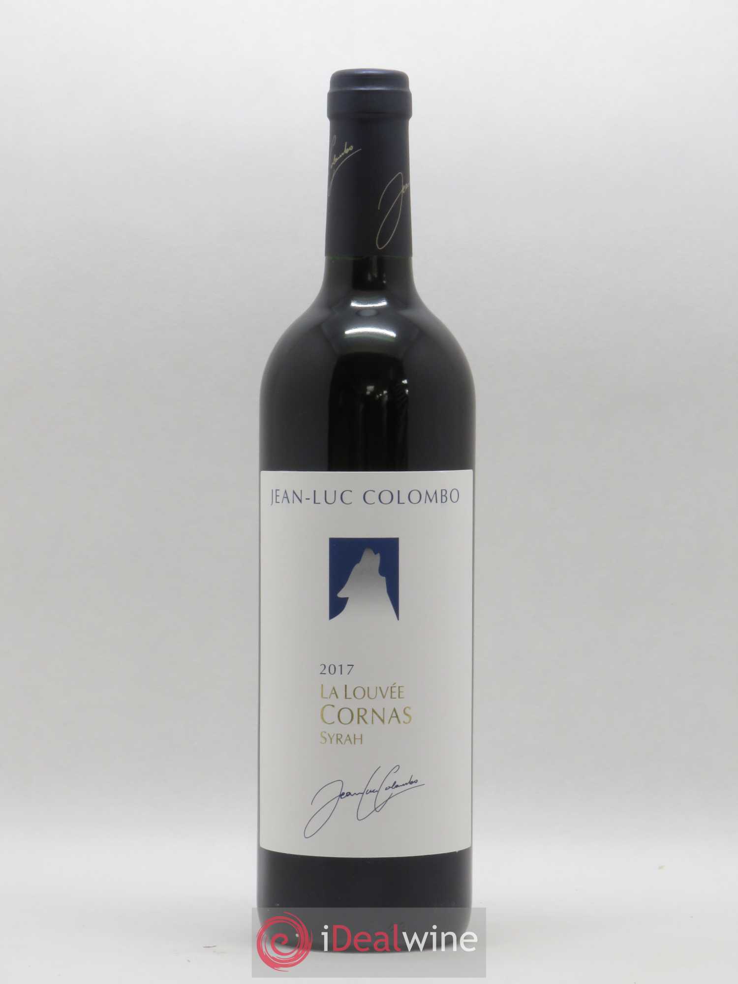 Cornas La Louvée Jean-Luc Colombo 2017 - Lot de 1 bouteille - 0