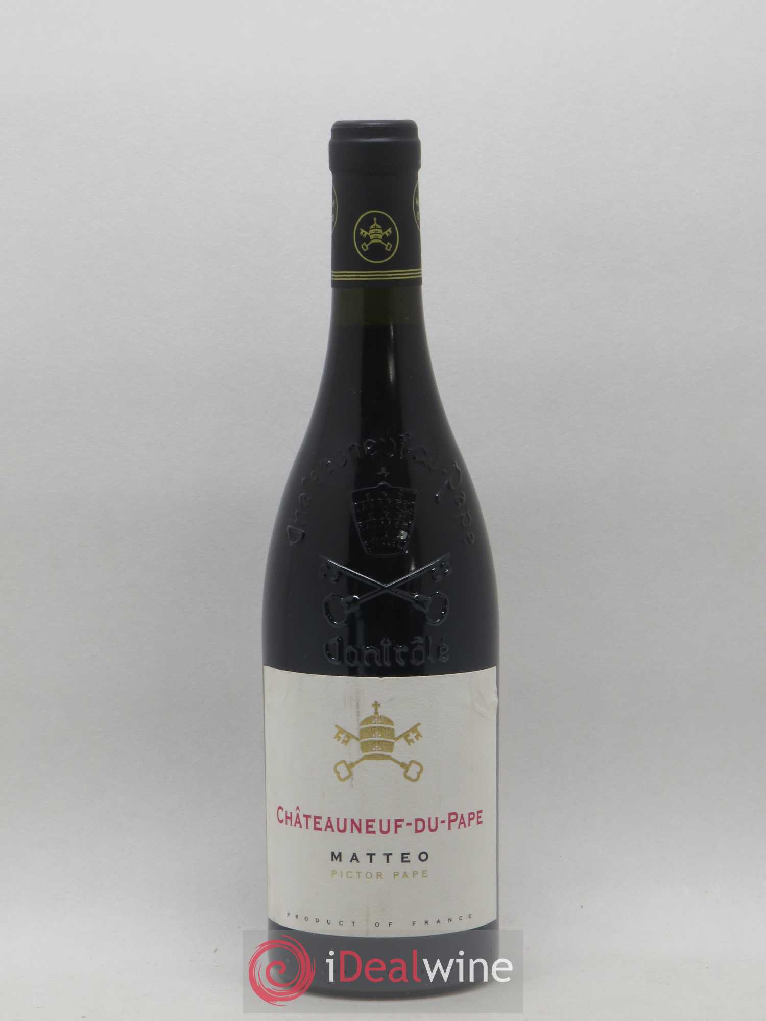 Châteauneuf-du-Pape Matteo Domaine du Seigneur 2017 - Posten von 1 Flasche - 0