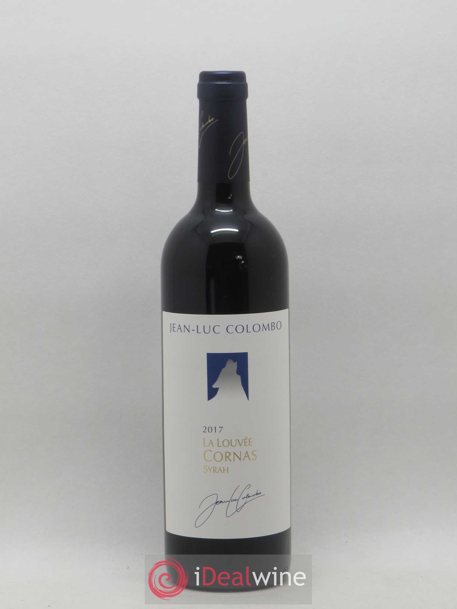 Cornas La Louvée Jean-Luc Colombo 2017 - Lot de 1 bouteille - 0