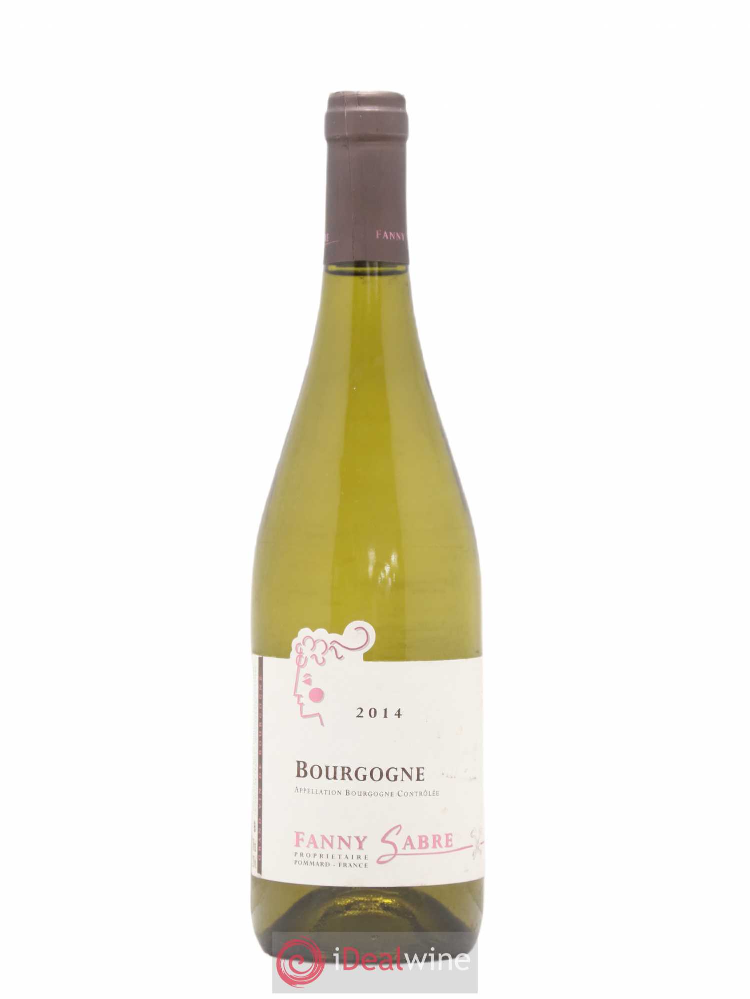 Bourgogne Fanny Sabre 2014 - Lot de 1 bouteille - 0