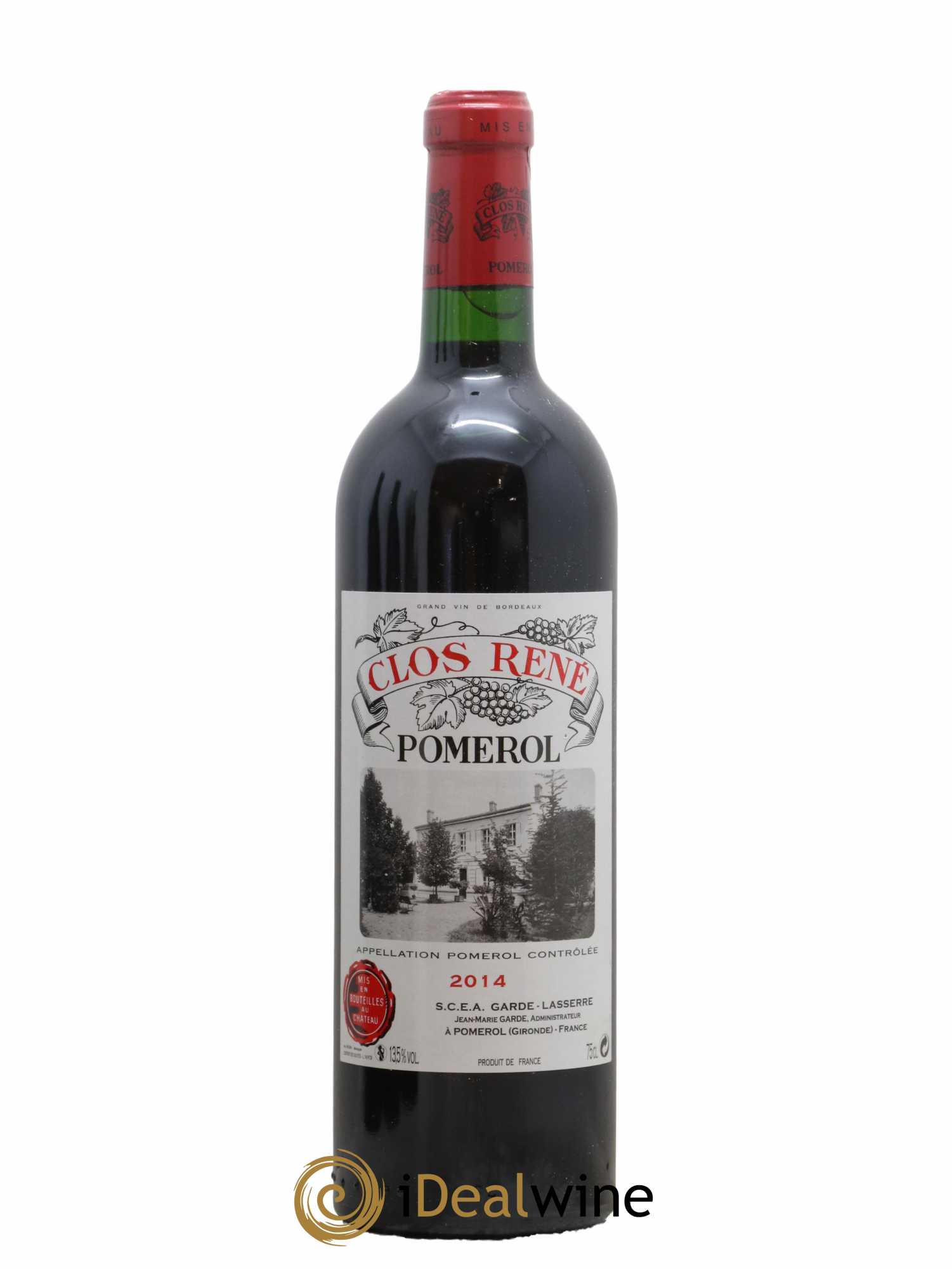 Clos René 2014 - Lotto di 1 bottiglia - 0