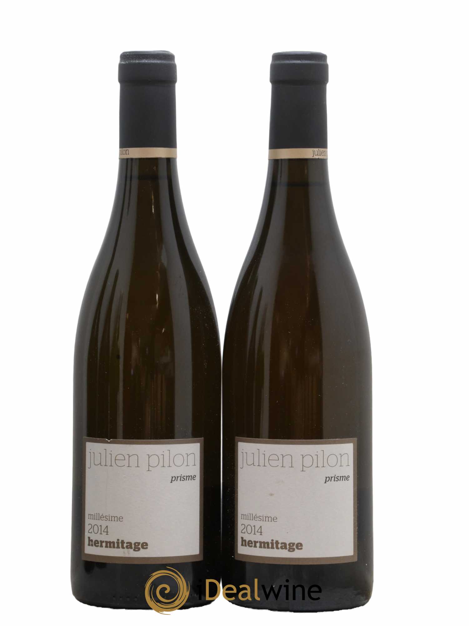 Hermitage Prisme Julien Pilon 2014 - Lot de 2 bouteilles - 0