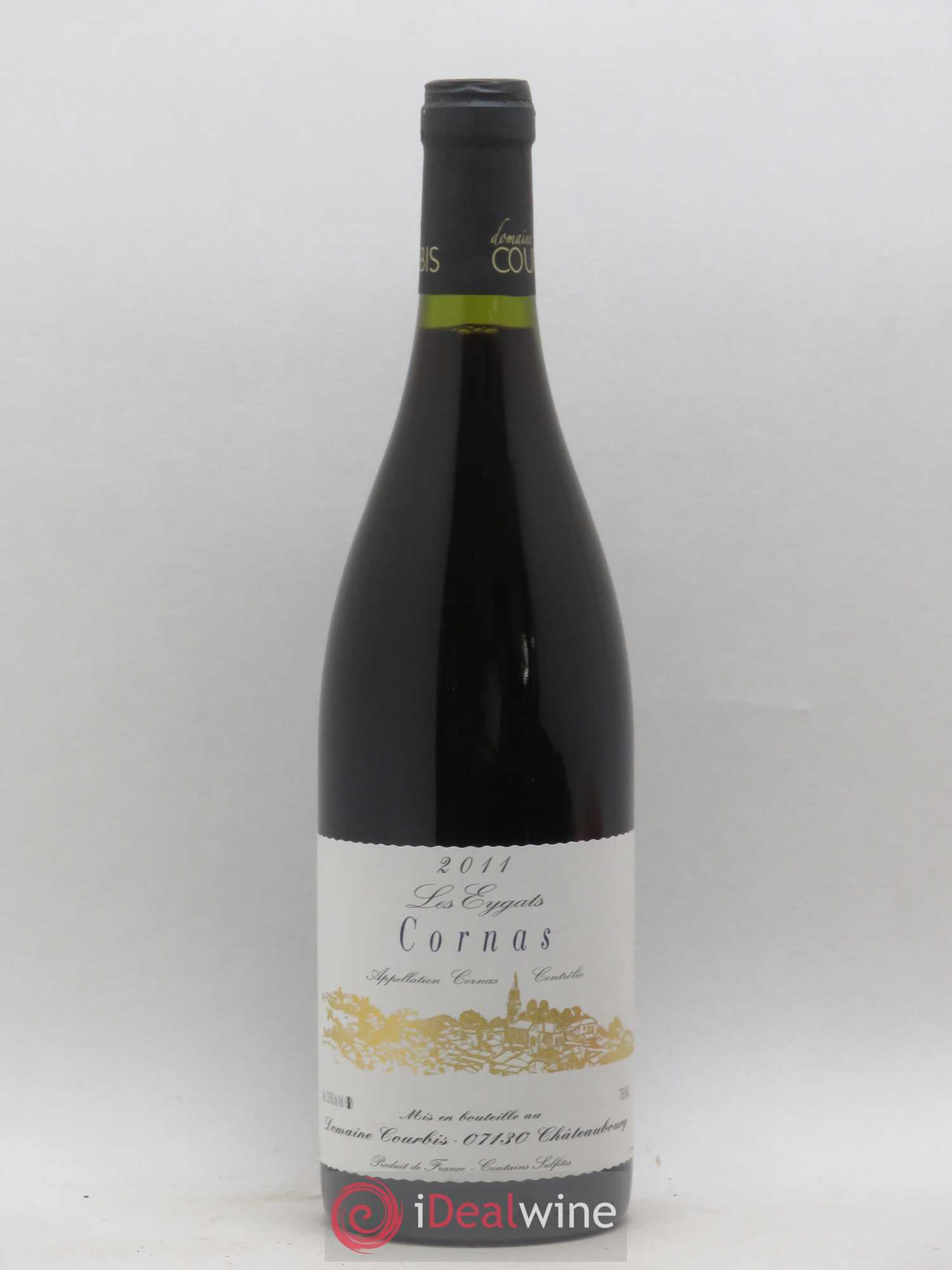 Cornas Les Eygats Courbis 2011 - Lot de 1 bouteille - 0