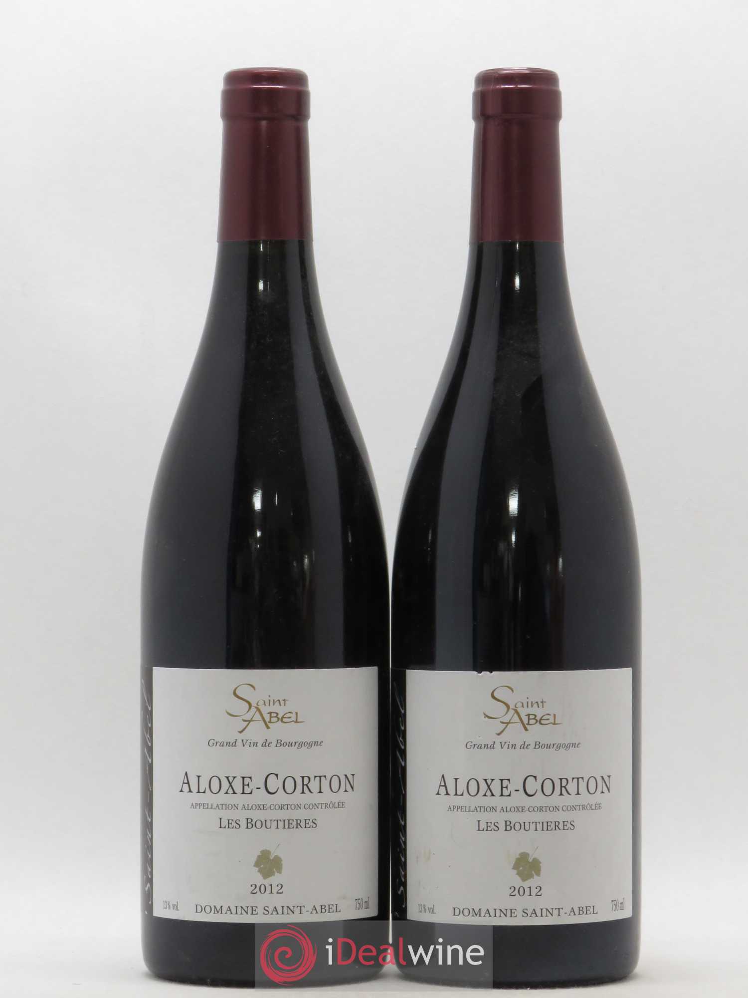 Aloxe-Corton Les Boutières Domaine Saint Abel 2012 - Posten von 2 Flaschen - 0