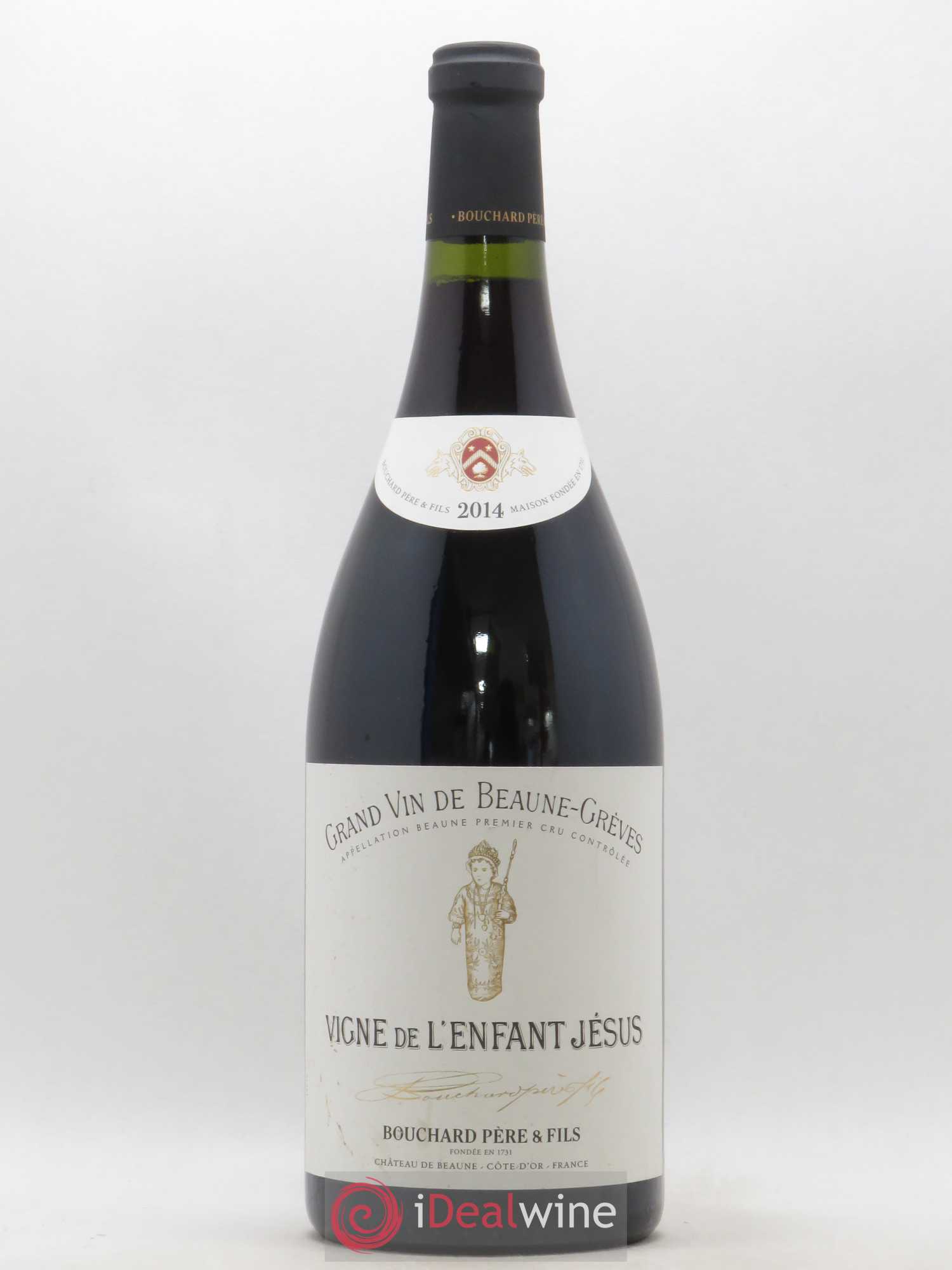 Beaune 1er Cru Grèves - Vigne de l'Enfant Jésus Bouchard Père & Fils 2014 - Lot de 1 magnum - 0