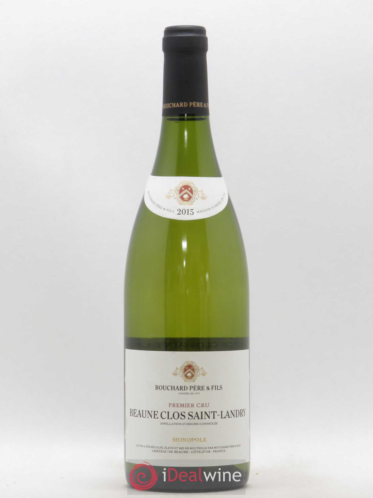 Beaune 1er Cru Clos Saint Landry Monopole Bouchard Père & Fils 2015 - Lot de 1 bouteille - 0