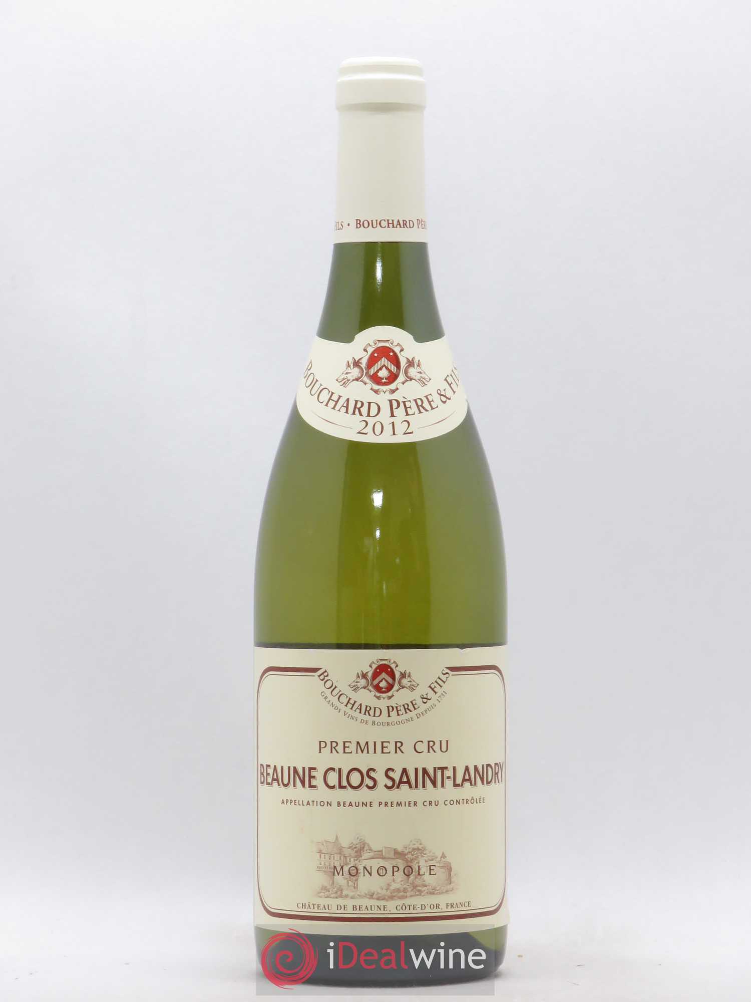 Beaune 1er Cru Clos Saint Landry Monopole Bouchard Père & Fils 2012 - Lot de 1 bouteille - 0