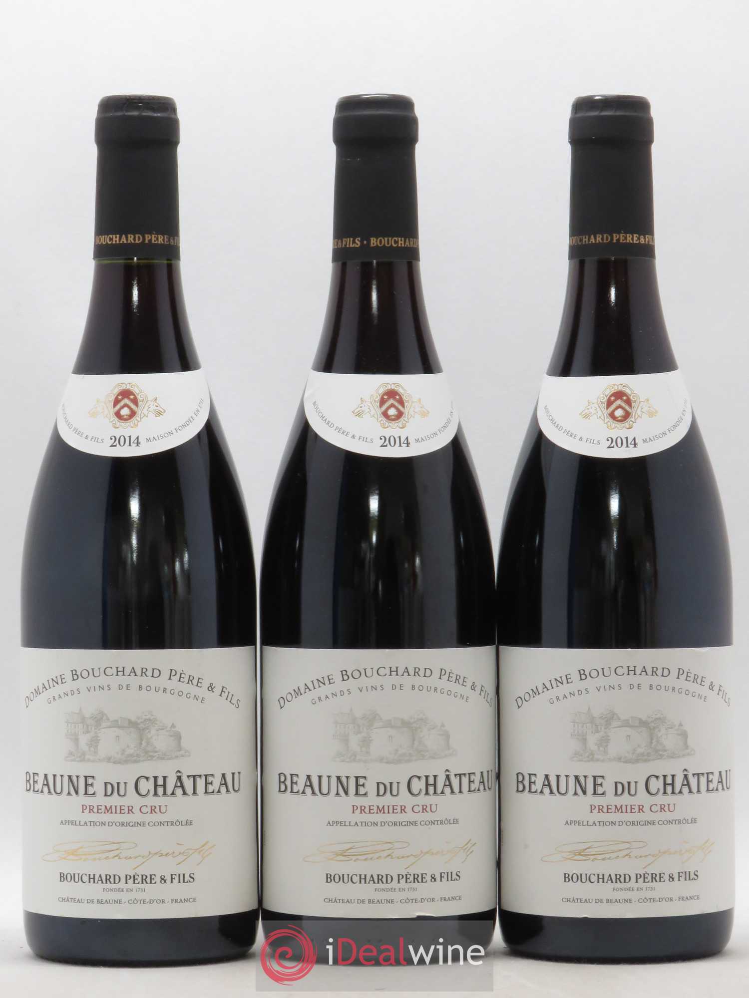 Beaune 1er Cru du Château Bouchard Père & Fils 2014 - Lot de 3 bouteilles - 0