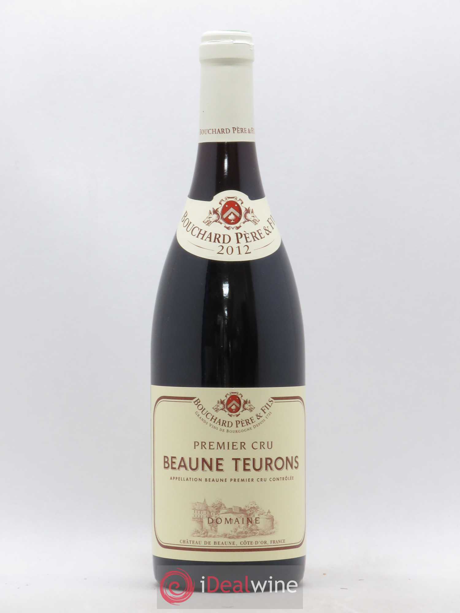 Beaune 1er Cru Teurons Bouchard Père & Fils 2012 - Lot de 1 bouteille - 0