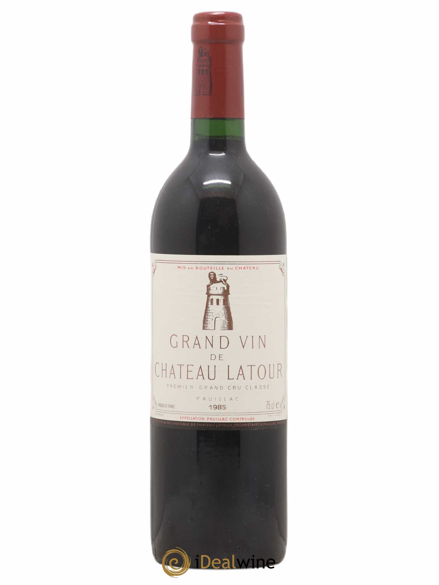Château Latour 1er Grand Cru Classé 1985 - Lot de 1 bouteille - 0