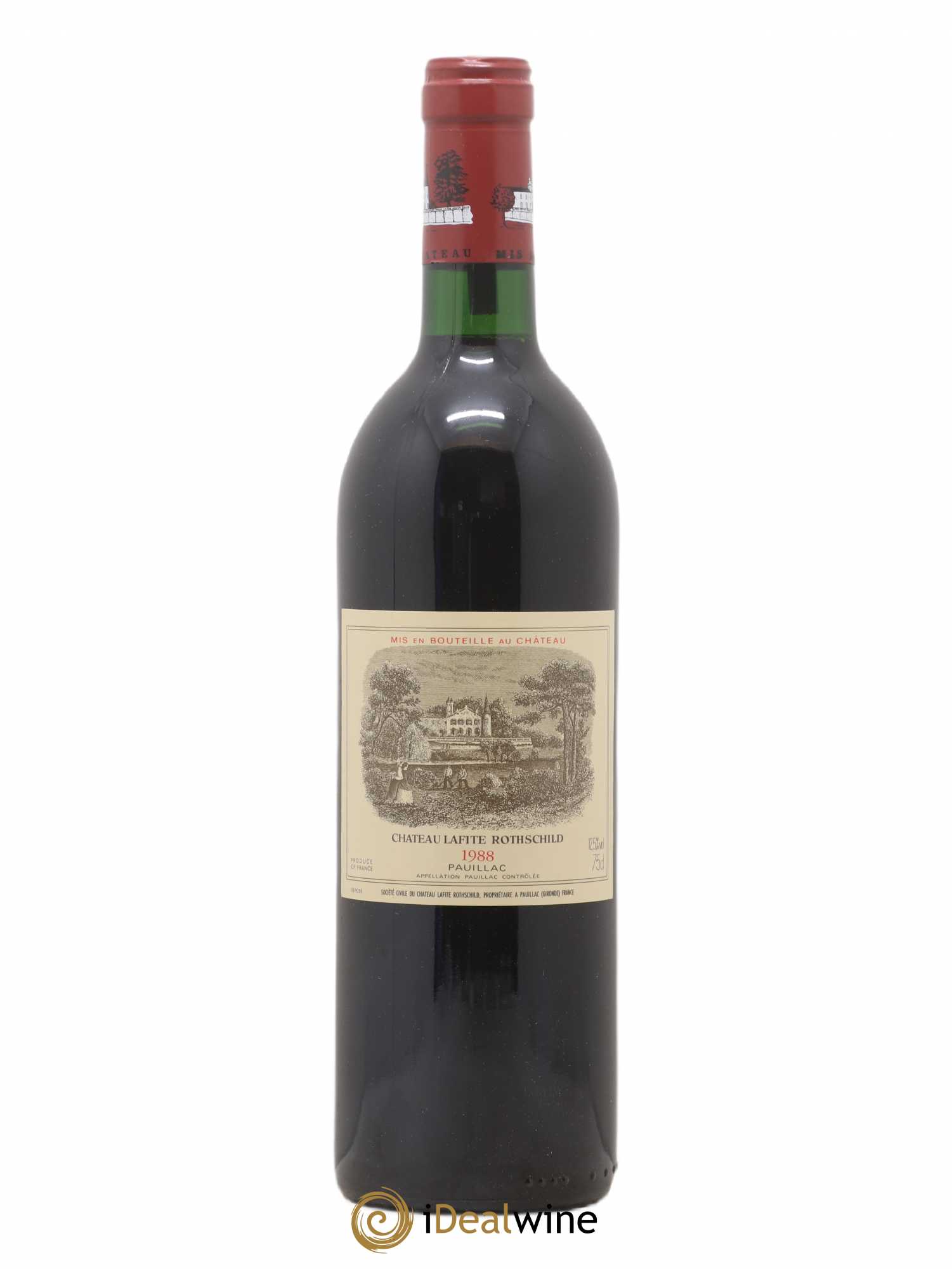 Château Lafite Rothschild 1er Grand Cru Classé 1988 - Lot de 1 bouteille - 0