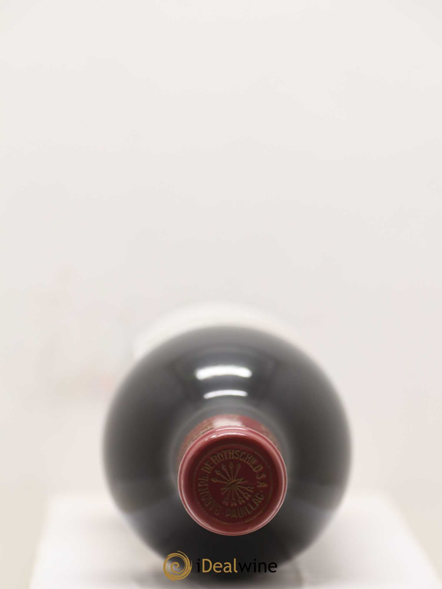 Château Mouton Rothschild 1er Grand Cru Classé 1989 - Lot de 1 bouteille - 2