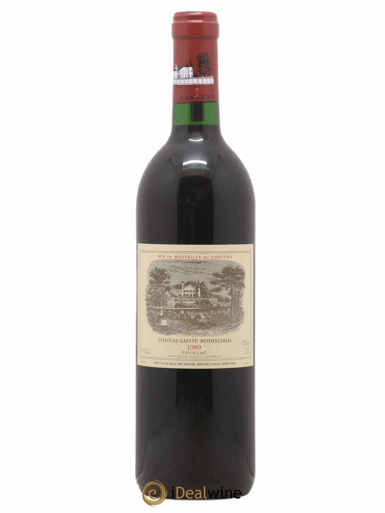 Château Lafite Rothschild 1er Grand Cru Classé 1989 - Lot de 1 bouteille - 0
