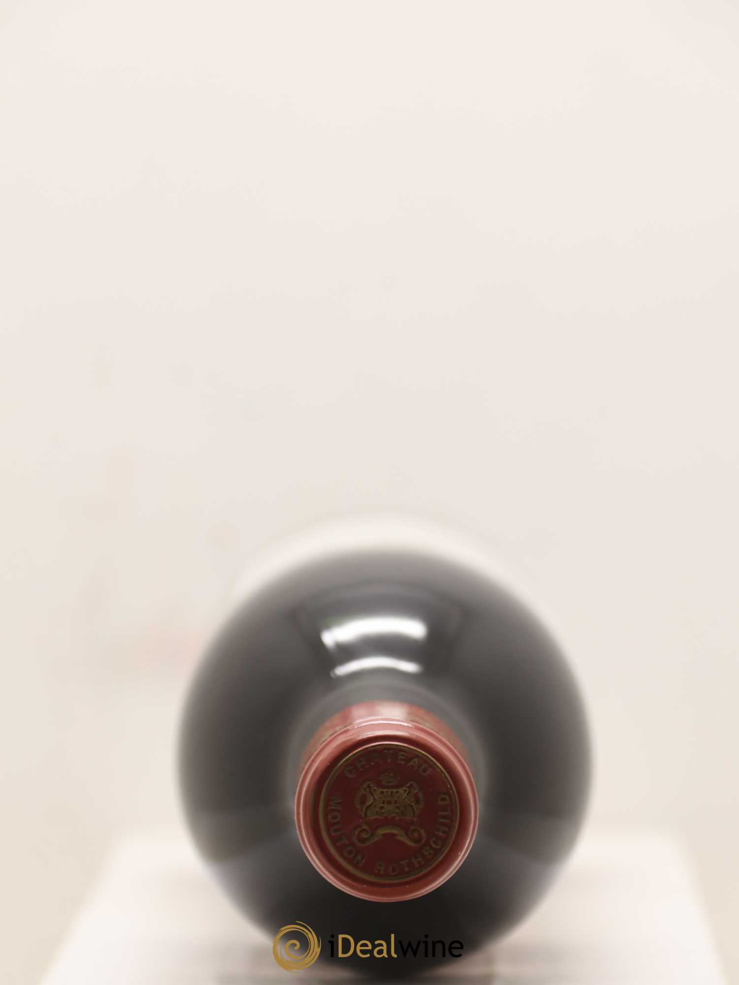 Château Mouton Rothschild 1er Grand Cru Classé 1990 - Lot de 1 bouteille - 2