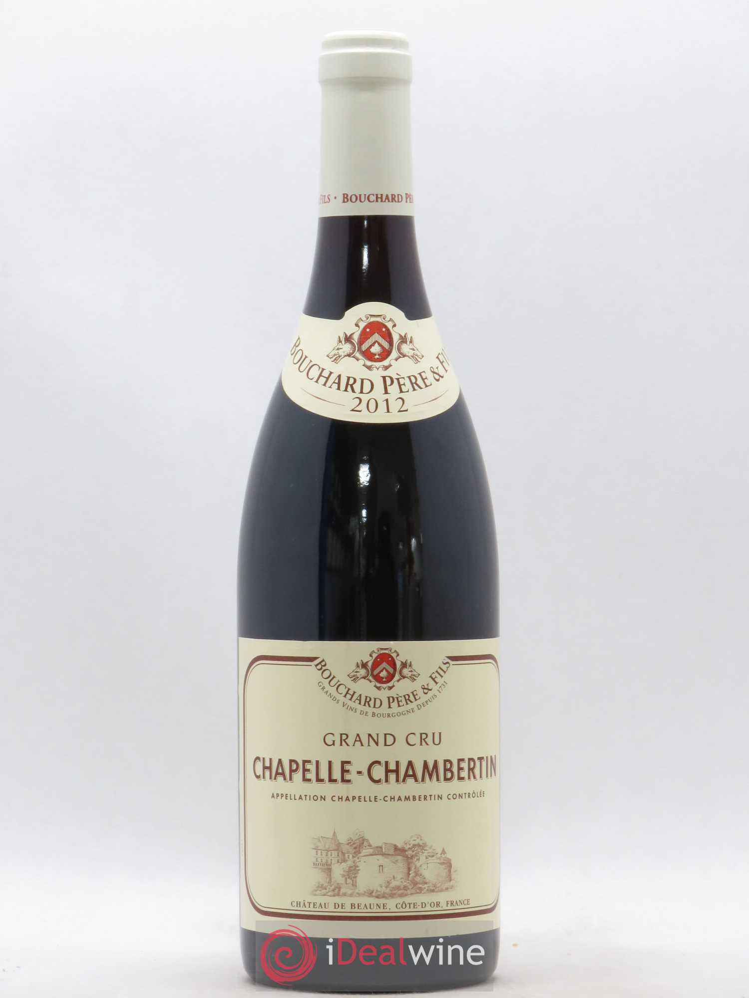 Chapelle-Chambertin Grand Cru Bouchard Père & Fils 2012 - Lot de 1 bouteille - 0