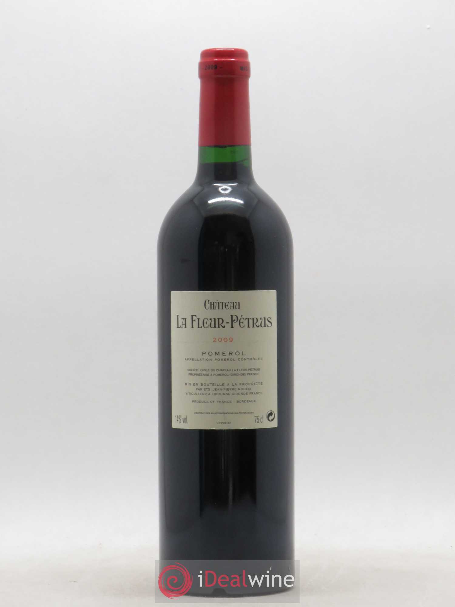 Château la Fleur Petrus 2009 - Lot de 1 bouteille - 1