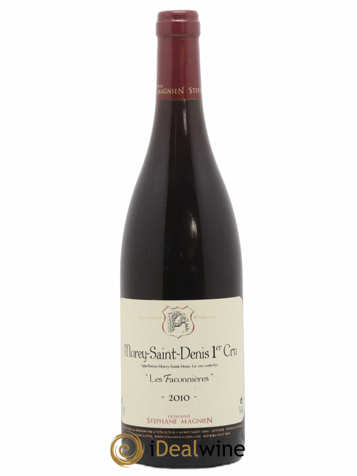 Morey-Saint-Denis 1er Cru Les Faconnières Domaine Stephane Magnien 2010 - Posten von 1 Flasche - 0