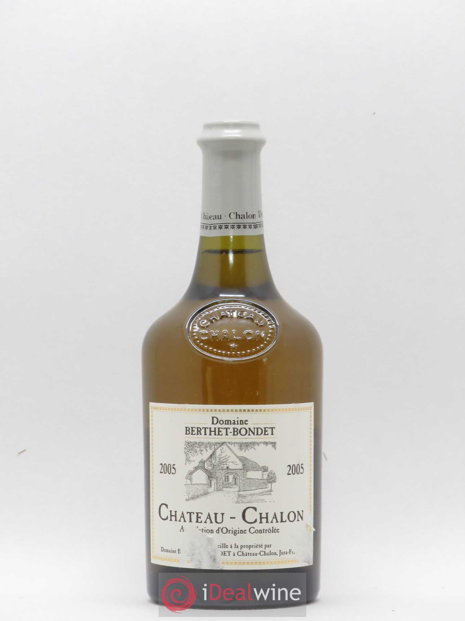 Château-Chalon Berthet-Bondet 2005 - Lot de 1 bouteille - 0