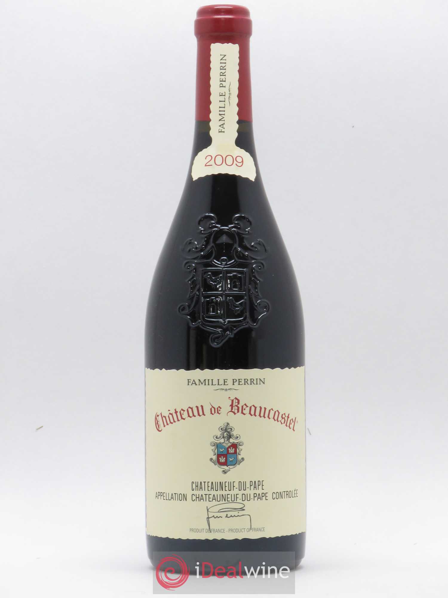 Châteauneuf-du-Pape Château de Beaucastel Famille Perrin 2009 - Lot de 1 bouteille - 0
