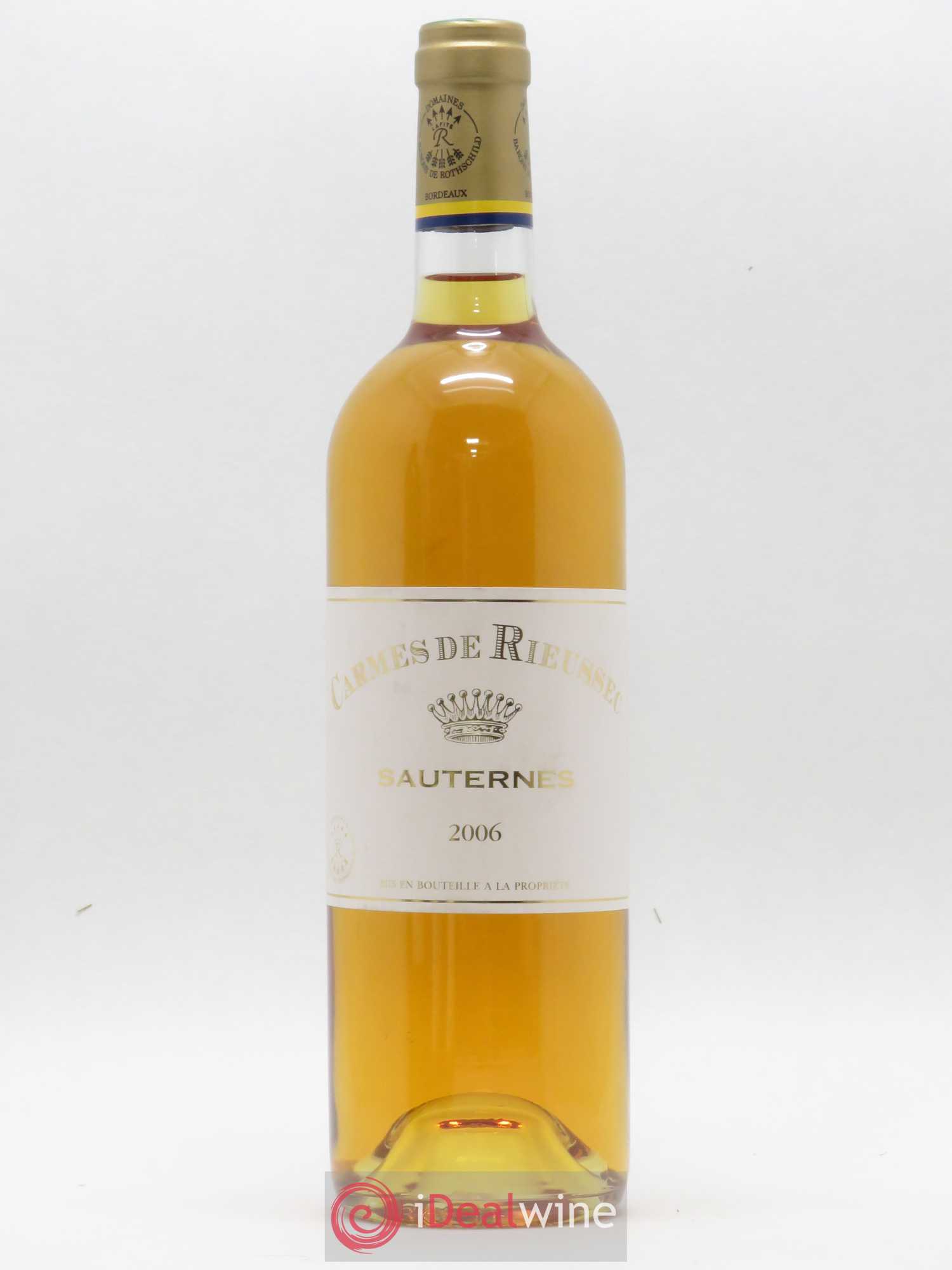 Carmes de Rieussec 2006 - Posten von 1 Flasche - 0