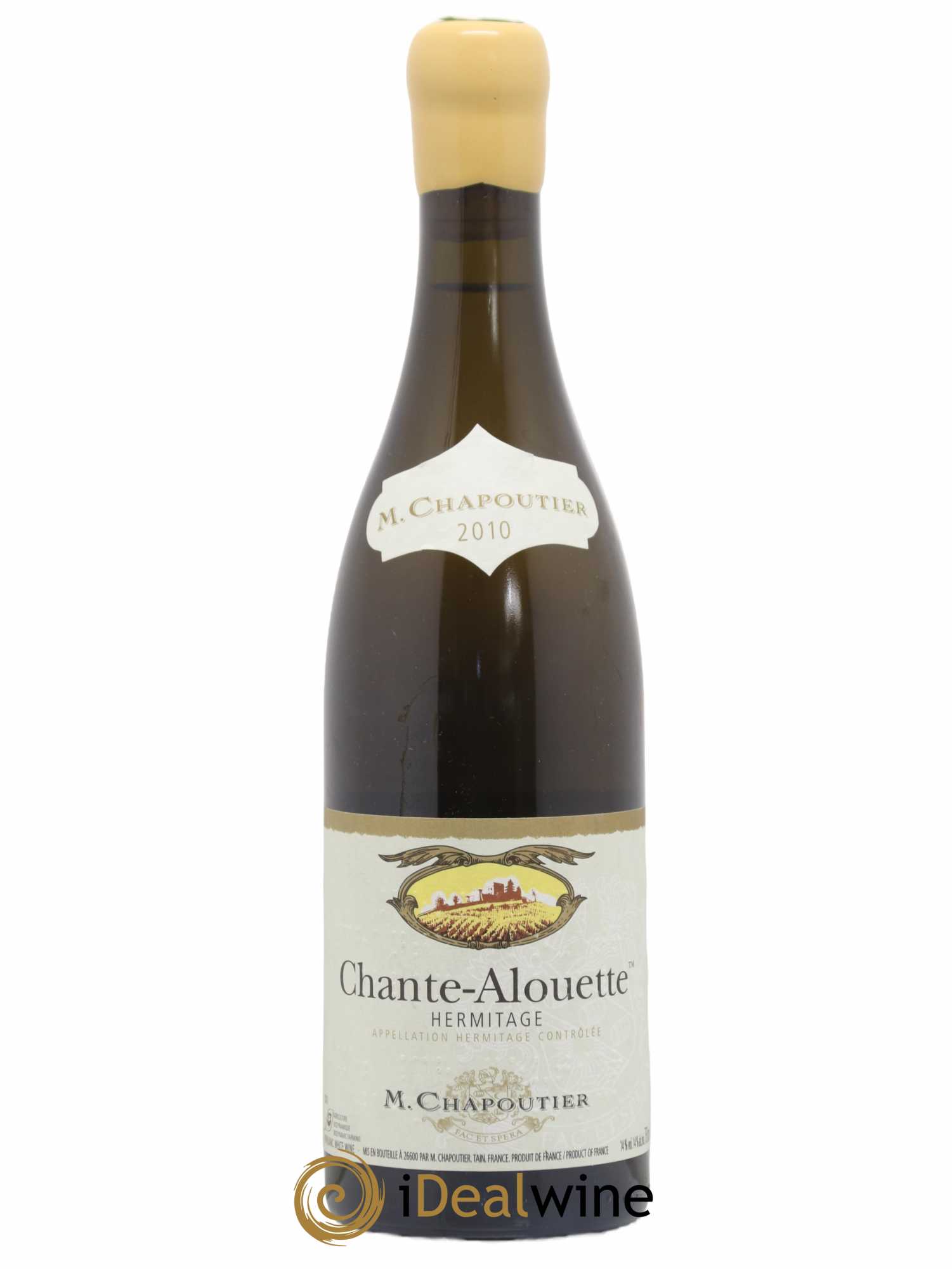 Hermitage Chante Alouette Chapoutier 2010 - Lot de 1 bouteille - 0
