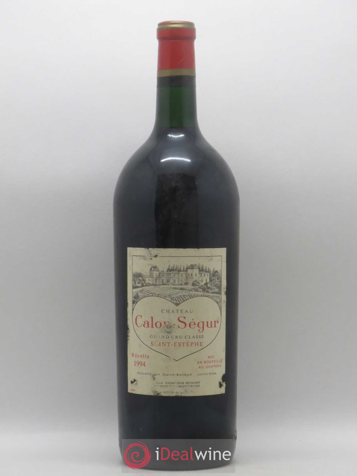 Château Calon Ségur 3ème Grand Cru Classé 1994 - Lot de 1 magnum - 0
