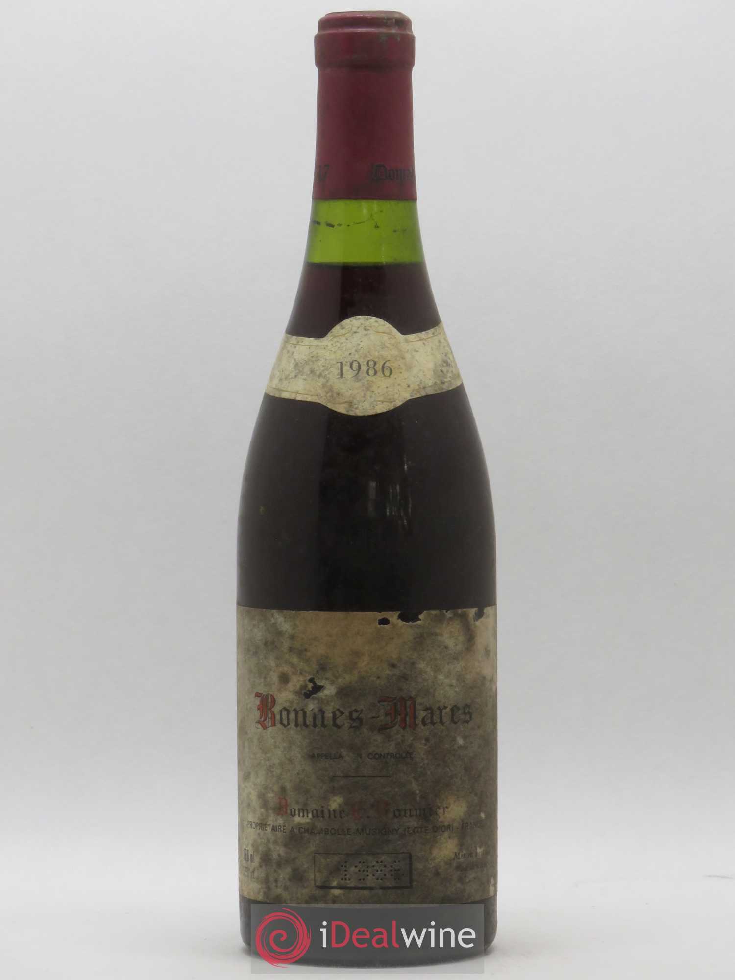 Bonnes-Mares Grand Cru Georges Roumier (Domaine) 1986 - Lot de 1 bouteille - 0