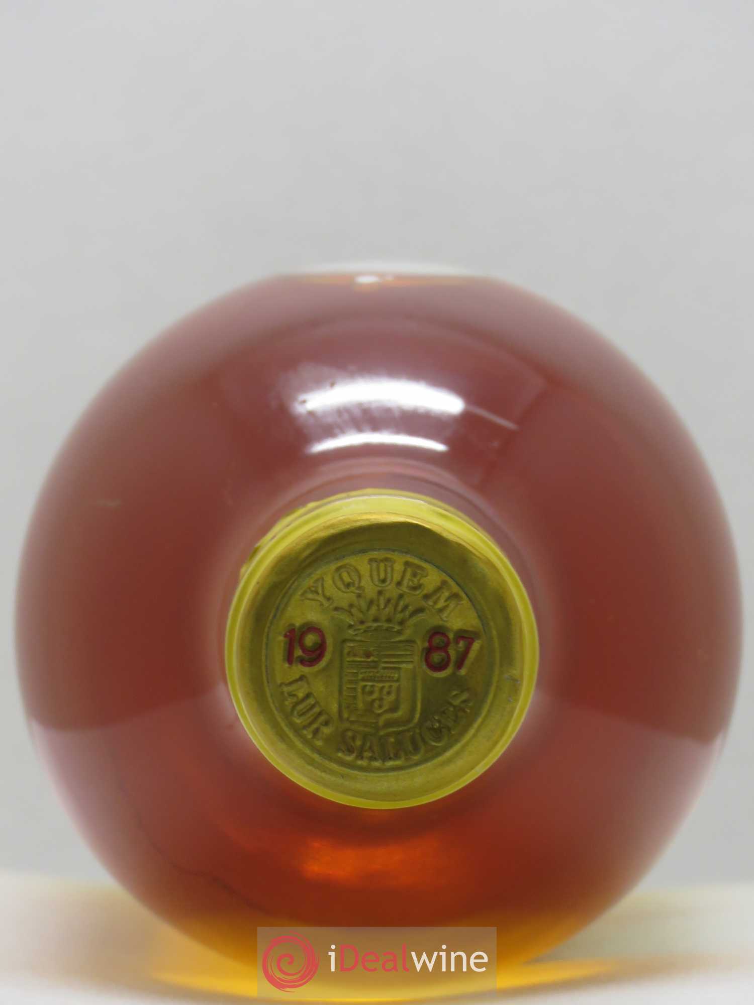 Château d' Yquem 1er Cru Classé Supérieur 1987 - Lotto di 1 bottiglia - 1