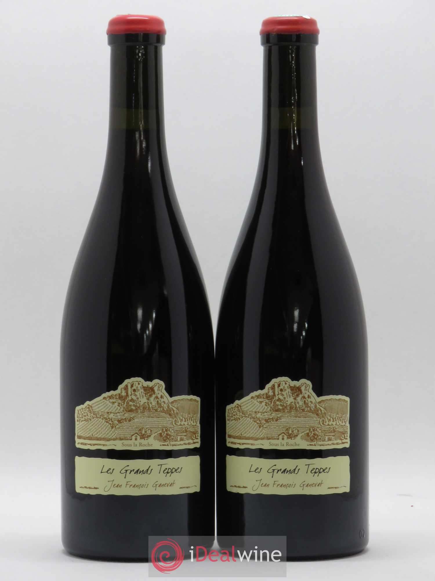 Côtes du Jura Les Grands Teppes Jean-François Ganevat (Domaine) 2018 - Lot de 2 bouteilles - 0