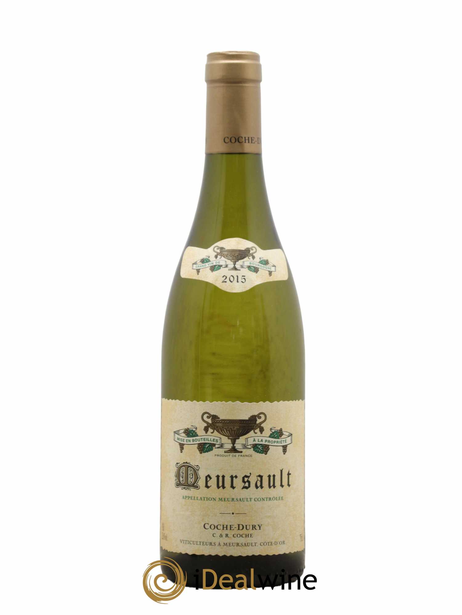 Meursault Coche Dury (Domaine) 2015 - Lot de 1 bouteille - 0