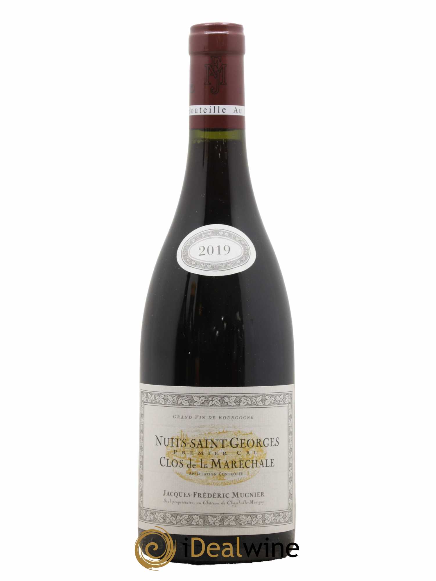 Nuits-Saint-Georges 1er Cru Clos de La Maréchale Jacques-Frédéric Mugnier 2019 - Lot de 1 bouteille - 0