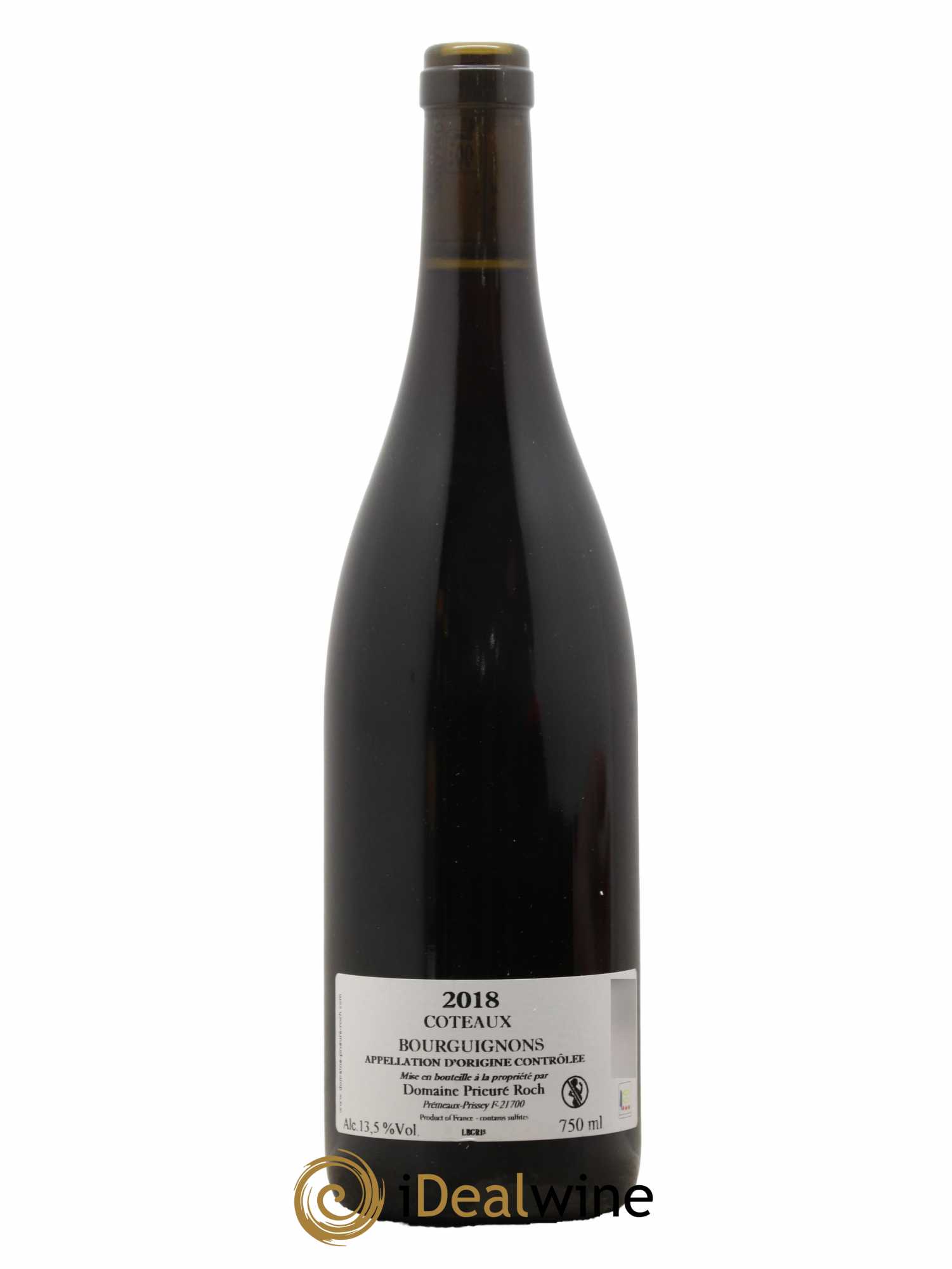 Coteaux Bourguignons Prieuré Roch 2018 - Lot de 1 bouteille - 1