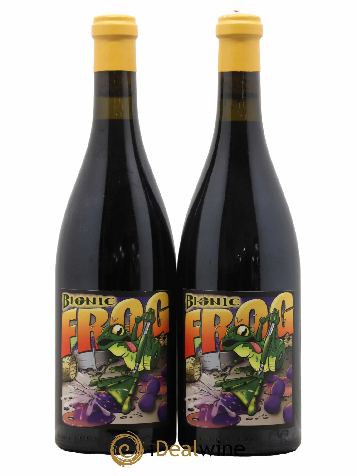 Walla Walla Valley Cayuse Bionic Frog Christophe Baron 2016 - Lot de 2 bouteilles - 0