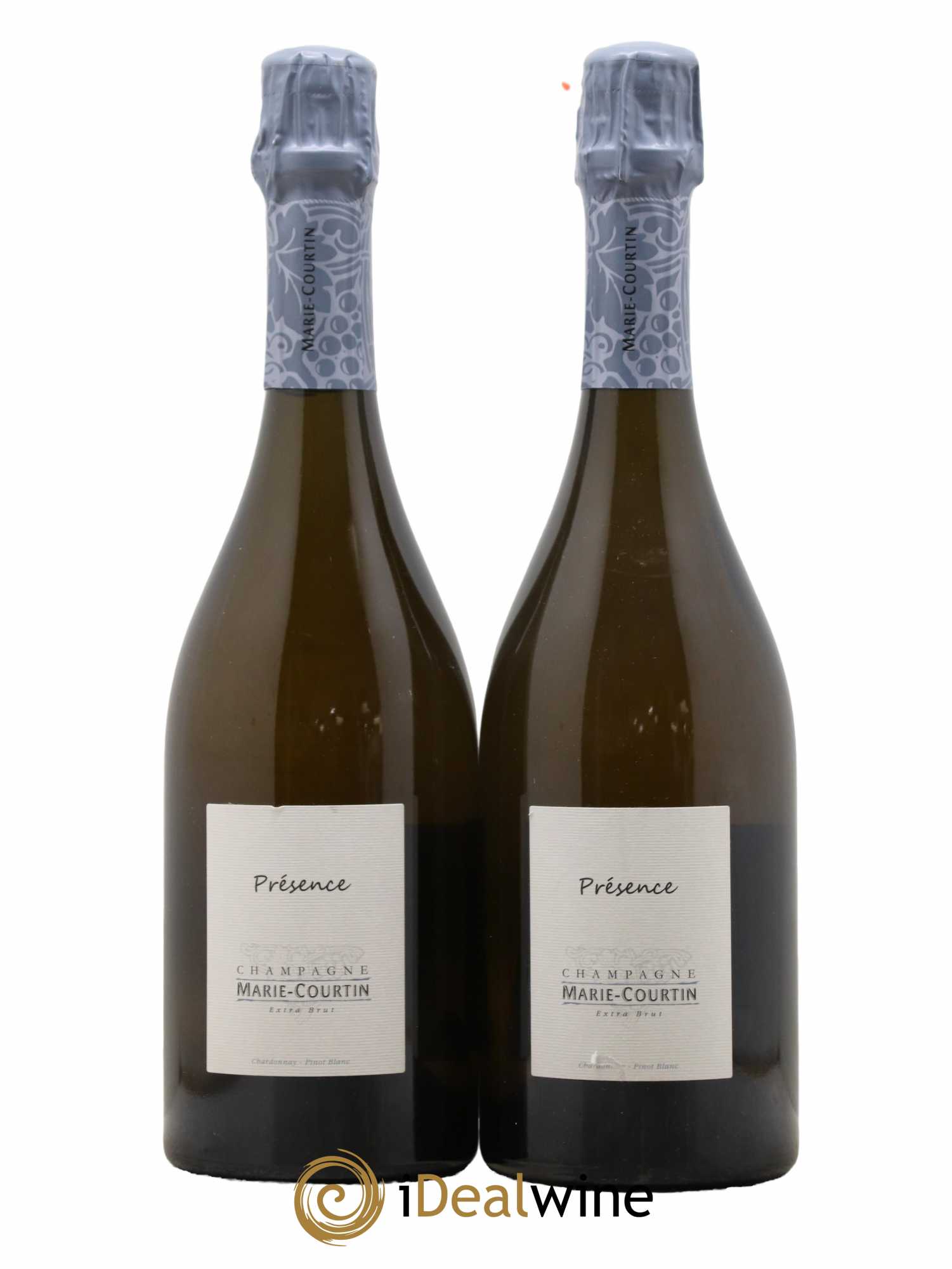 Champagne Présence Domaine Marie Courtin 2016 - Lot de 2 bouteilles - 0