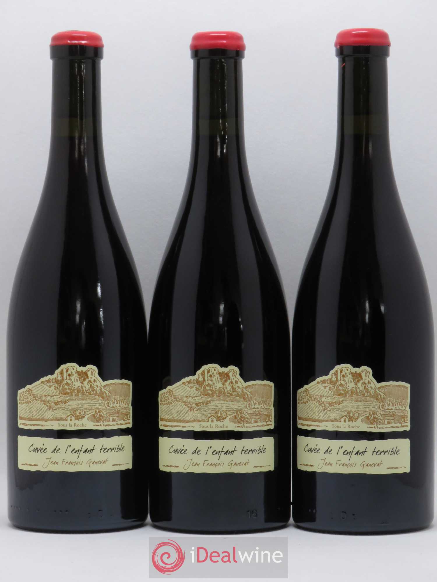 Côtes du Jura Cuvée de l'Enfant Terrible Jean-François Ganevat (Domaine) 2018 - Lot de 3 bouteilles - 0